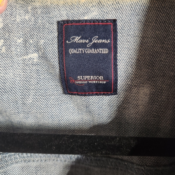 Mavi S/M Distressed Jean Jacket - Picture 5 of 6